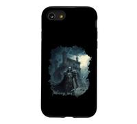Chevalier en Orage avec Pluie Coque pour iPhone SE (2020) / 7/8