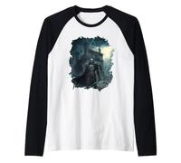 Chevalier en Orage avec Pluie Manche Raglan