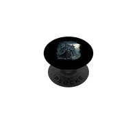 Chevalier en Orage avec Pluie PopSockets PopGrip Adhésif