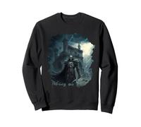 Chevalier en Orage avec Pluie Sweatshirt