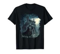 Chevalier en Orage avec Pluie T-Shirt