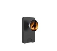 Chevalier épique au Coucher du Soleil sur la Colline PopSockets PopWallet pour MagSafe