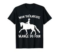 Chevalier équestre Cheval Français France Lover Pride T-Shirt