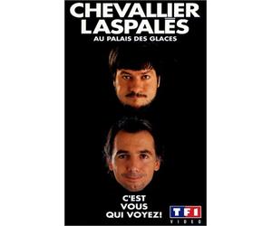 Chevalier et laspales au palais des glaces [VHS]