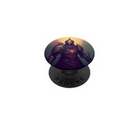 Chevalier Fantastique épique Un héros dans l'ombre PopSockets PopGrip Adhésif
