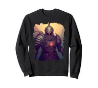 Chevalier Fantastique épique Un héros dans l'ombre Sweatshirt