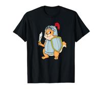 Chevalier Hamster avec épée d'armure Cochon d'Inde T-Shirt Graphique avec Valeur