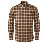 Chevalier - Heron Flannel Shirt - Chemise - L - holly green checked