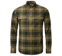 Chevalier - Heron Flannel Shirt - Chemise - XL - evergreen checked