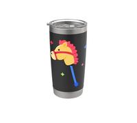 Chevalier Hobby Gobelet isotherme en acier inoxydable double paroi