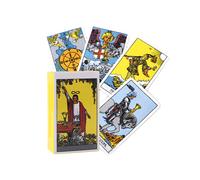 (Chevalier jaune) Vice Versa Tarot Jeu de société Jouets Oracle Divination Prophète Prophétie Carte