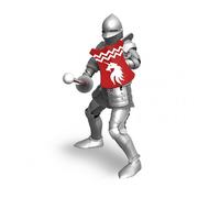 Chevalier Licorne avec Lance - Figurine Médiévale Papo