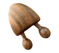 Chevalier Massager pour les cheveux, outils de massage en bois, Outil de massage raclant en bois naturel, Produit de santé relaxant multifonctionnel pour le cuir chevelu du corps à