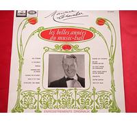 Chevalier, Maurice - Chevalier, Maurice Quand Un Vicomte EP ECF 1002 EX/VG 1960s French, picture sleeve