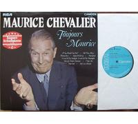 CHEVALIER, MAURICE - CHEVALIER, MAURICE / Toujours Maurice / 1960 / RCA # CDM 1007 / Bildhülle / Englische Pressung / 12" Vinyl Langspiel Schallplatte