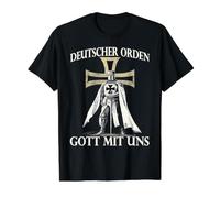 Chevalier médiéval Buhurt et Croix Hema T-Shirt Graphique avec Valeur