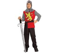 Chevalier Médiéval Déguisement Roi Prince Enfants Couronnement Garçons