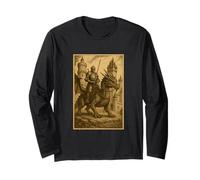 Chevalier médiéval dragon fantaisie art mythe cavalier Manche Longue