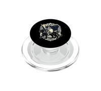 Chevalier médiéval Festival médiéval Chevalier Chat PopSockets PopGrip pour MagSafe
