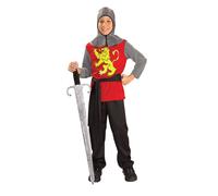 Chevalier Médiéval Garçons Déguisement Livre Jour Enfants Costume Garde