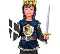 W WIDMANN MILANO Party Fashion - Costume de chevalier pour garçon, ensemble médiéval 2 pièces pour carnaval