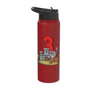 Chevalier médiéval pour enfant de 3 ans Stainless Steel Insulated Water Bottle