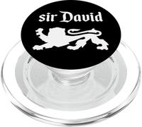 Chevalier médiéval Sir David PopSockets PopGrip pour MagSafe