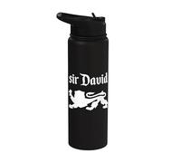Chevalier médiéval Sir David Stainless Steel Insulated Water Bottle
