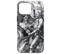 Chevalier, Mort et Diable Albrecht Durer Art Gothique Coque pour iPhone 16 Pro Max
