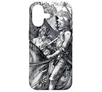 Chevalier, Mort et Diable Albrecht Durer Art Gothique Coque pour iPhone 17