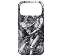 Chevalier, Mort et Diable Albrecht Durer Art Gothique Coque pour iPhone 17 Pro Max