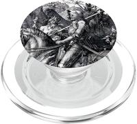 Chevalier, Mort et Diable Albrecht Durer Art Gothique PopSockets PopGrip pour MagSafe