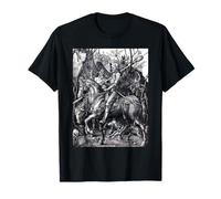 Chevalier, mort et diable Albrecht Durer Art gothique T-Shirt