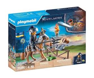 Chevalier Novelmore avec Cheval et Accessoires - Aventure Médiévale