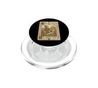 Chevalier Oiseau sur Escargot Marginalia Buhurt Hema LARP PopSockets PopGrip pour MagSafe