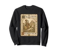 Chevalier Oiseau sur Escargot Marginalia Buhurt Hema LARP Sweatshirt