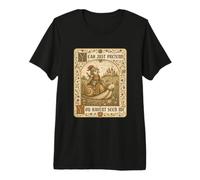 Chevalier Oiseau sur Escargot Marginalia Buhurt Hema LARP T-Shirt Haut de Gamme