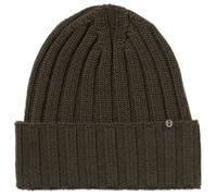 Chevalier - Point Wool Beanie - Bonnet - One Size - dark brown