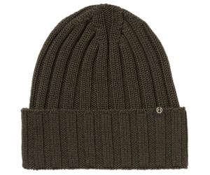 Chevalier - Point Wool Beanie - Bonnet - One Size - dark brown