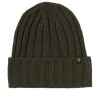 Chevalier - Point Wool Beanie - Bonnet - One Size - dark green