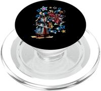 Chevalier rétro des années 60 pour Enfants Dragons de Conte de fées Filles et garçons PopSockets PopGrip pour MagSafe