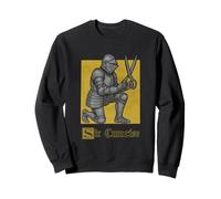 Chevalier Sir Cumcise Jeu de Mots médiéval drôle Sweatshirt