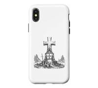 Chevalier templier à Genoux à la Croix chrétienne Coque pour iPhone X/XS