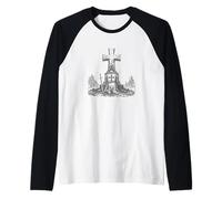 Chevalier templier à Genoux à la Croix chrétienne Manche Raglan