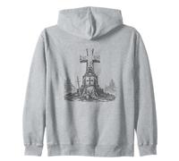 Chevalier templier à Genoux à la Croix chrétienne Sweat à Capuche