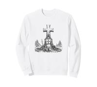 Chevalier templier à Genoux à la Croix chrétienne Sweatshirt