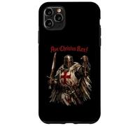 Chevalier Templier Catholique - Ave Christus Rex Coque pour iPhone 11 Pro Max