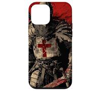Chevalier Templier Chrétien Guerrier de Dieu Crusader Cadeau Coque pour iPhone 12 Mini