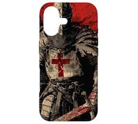 Chevalier Templier Chrétien Guerrier de Dieu Crusader Cadeau Coque pour iPhone 17