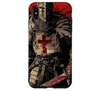 Chevalier Templier Chrétien Guerrier de Dieu Crusader Cadeau Coque pour iPhone XS Max